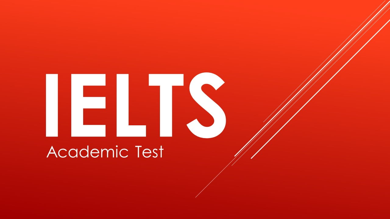 IELTS Academic Test