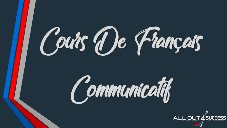 FRANÇAIS COMMUNICATIF