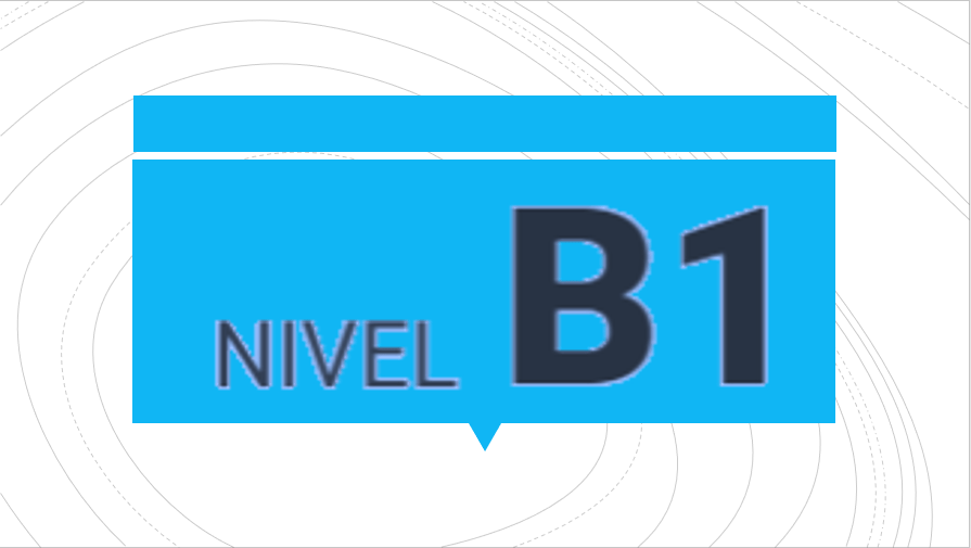 B1 LEVEL PREPARATION COURSE